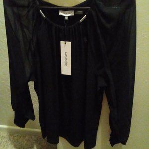 Calvin Klein woman's casual blouse